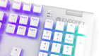Клавіатура дротова Endorfy Omnis Pudding Kailh Brown USB Onyx White (EY5A035) - зображення 9