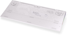 Клавіатура дротова Endorfy Omnis Pudding Kailh Brown USB Onyx White (EY5A035) - зображення 15