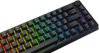 Klawiatura bezprzewodowa Krux Atax 65% Pro RGB Wireless Gateron Yellow Pro (KRX0125) - obraz 8