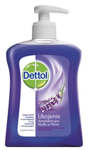 Mydło w płynie antybakteryjne Dettol 250 ml (5900627052961) - obraz 1