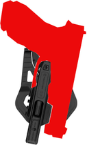 Кобура RECOVER TACTICAL G7-01 для Glock 9 мм / Smith & Wesson 40 - зображення 2