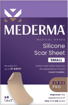 Силиконовый пластырь от шрамов и рубцов Mederma Silicone Scar Sheet Маленький (4х8 см) - изображение 2