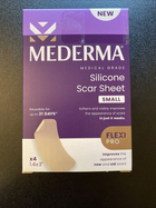 Силиконовый пластырь от шрамов и рубцов Mederma Silicone Scar Sheet Маленький (4х8 см) - изображение 7