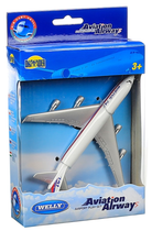 Samolot Welly Boeing 747 (6900360029205) - obraz 1