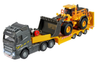 Zestaw do zabawy Majorette Volvo Ciężarówka i ładowarka budowlana (3467452068243) - obraz 1