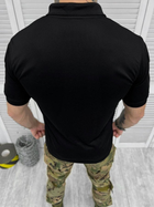Чоловічі футболки polo Чорний L - зображення 3