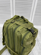 Рюкзак тактический 38л oliva 10-0!+ - изображение 4