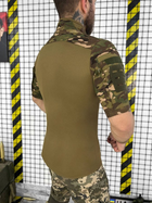 Рубашка убакс Cloud military crew короткий рукав Койот S - изображение 5