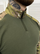 Тактична сорочка убакс Private Мультикам Олива XL - зображення 2