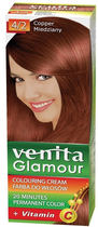 Farba do włosów Venita Glamour 4/2 Miedziany (5902101511896) - obraz 1