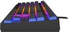 Клавіатура Krux Atax Pro RGB Pudding Outemu Black (KRX0127) - зображення 6