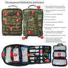 Рюкзак боевого медика 2в1 DERBY RBM-6 мультикам - изображение 7