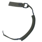 Кобура ВОЛМАС для ПМ із системою кріплення Molle з кишенею для магазину олива + тренчик шнур страхувальний олива - зображення 6