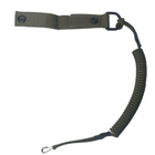Кобура ВОЛМАС для ПМ с системой крепления Molle с карманом для магазина олива + тренчик шнур страховочный олива - изображение 7