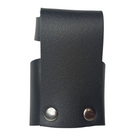 Комплект полицейского ВОЛМАС кожаный чехол для наручников + чехол для газового балончика Терен-4 + держатель дубинки (КП-2) - изображение 15