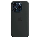 Чехол противоударный силиконовый OEMG Guard Shockproof Silicone Case with MagSafe для Apple iPhone 15 Pro (6.1") Black (MT1M3ZM/A)