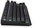 Клавіатура бездротова Endorfy Thock TKL Kailh Box Black Wireless Black (EY5A081) - зображення 6