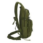 Рюкзак тактический AOKALI Outdoor B10 Green военный армейский 20L - изображение 3