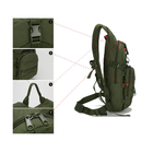 Рюкзак тактический AOKALI Outdoor B10 Green военный армейский 20L - изображение 6
