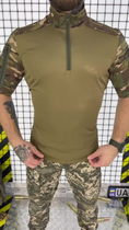 Рубашка убакс Cloud military crew короткий рукав Койот L - изображение 6
