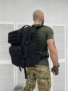 Тактичний штурмовий рюкзак thirst black 22-0 - зображення 1