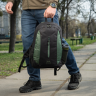 M-Tac рюкзак Urban Line Lite Pack Green/Black - зображення 7