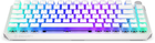 Klawiatura bezprzewodowa Endorfy Thock 75% Pudding Kailh Box Red Wireless Onyx White (EY5A118) - obraz 2