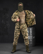Зимний тактический костюм горка 7.62 tactical пиксель L - изображение 11