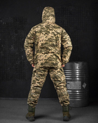 Зимний тактический костюм горка 7.62 tactical пиксель XL - изображение 13