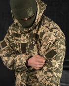 Зимний тактический костюм горка 7.62 tactical пиксель XL - изображение 15