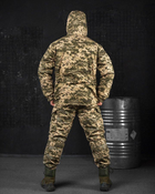 Зимний тактический костюм горка 7.62 tactical пиксель 2XL - изображение 13