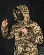 Зимний тактический костюм горка 7.62 tactical пиксель 2XL - изображение 14