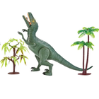 Interaktywny dinozaur Smily Play Raptor ze światłem i dźwiękiem (5905375838126) - obraz 4