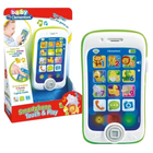 Інтерактивний смартфон Clementoni Baby Touch Play (8005125172238) - зображення 2
