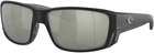 Окуляри Costa Del Mar Tuna Alley Pro Matte Black Gray Silver Mirror 580G - зображення 1