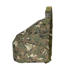 Рюкзак тактичний на одне плече AOKALI Outdoor A38 5L Camouflage Green - зображення 1