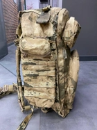 Військовий рюкзак 90 л з РПС, WOLFTRAP, колір Жандарм, тактичний рюкзак для військових, армійський рюкзак для солдатів - зображення 2