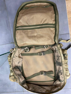 Військовий рюкзак 90 л з РПС, WOLFTRAP, колір Жандарм, тактичний рюкзак для військових, армійський рюкзак для солдатів - зображення 4