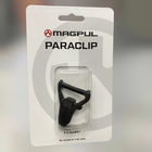 Антабка Magpul Paraclip™ для ремня MS1 или адаптеров (быстросъемная), Черная, крепление для ремня MAG541 - изображение 1