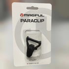 Антабка Magpul Paraclip™ для ременя MS1 або адаптерів (швидкознімна), Чорна, кріплення для ременя на зброю MAG541