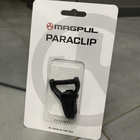 Антабка Magpul Paraclip™ для ремня MS1 или адаптеров (быстросъемная), Черная, крепление для ремня MAG541 - изображение 2