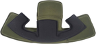 Противоударные подушки для шлема Фаст и Мич (FAST, Mich), Green (15216) - изображение 6