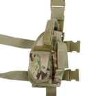 Універсальна кобура на стегно Rothco Deluxe Adjustable Universal Drop Leg Tactical Holster з підсумк - зображення 4
