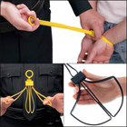 Одноразові наручники ASP Tri-Fold Restraints упаковка (6шт) - зображення 5