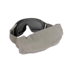 Комплект захисної маски Revision Desert Locust Goggle US Military Kit - зображення 4