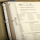 Стартовий набір планувальника Rite in the Rain Large Planner Starter Kit 8.5”x11” - изображение 5