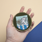 Шеврон нашивка на липучці символ підрозділу морської піхоти України 8,7 см - зображення 4
