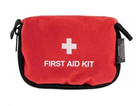 Аптечка тактична першої допомоги Small Med Kit червона Mil-Tec 16026000 - зображення 1