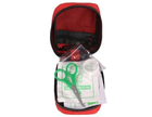 Аптечка тактична, Комплект першої допомоги Mil-Tec First Aid Pack Mini - червоний (16025810) - зображення 6
