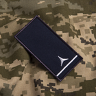 Шеврон нашивка на липучке погон звание ДСНС Старший сержант, вышитый патч 5х10 см (800029850) TM IDEIA - изображение 2